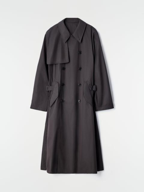 Lemaire LIGHT TRENCH COAT IN WATER REPELLENT COTTON GABARDINE