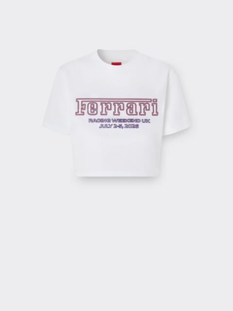 Ferrari Ferrari T-shirt for the 2026 Silverstone Grand Prix