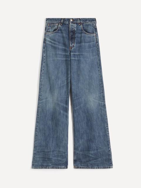 JEANERICA Kyoto Jeans in Dark-Blue Righe