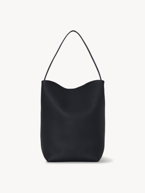 The Row Large N/S Park Tote Bag in Leather