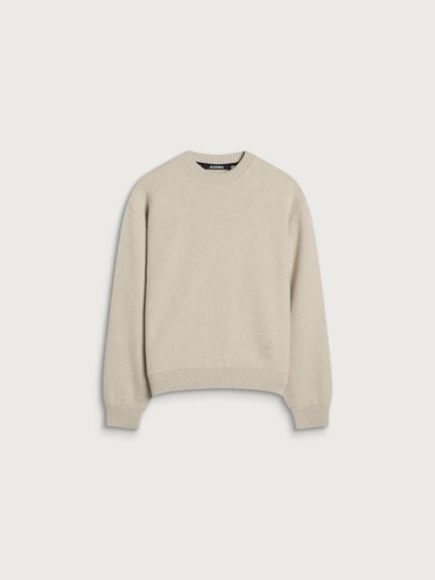 JACQUEMUS Jacquemus Wool Cashmere Jumper