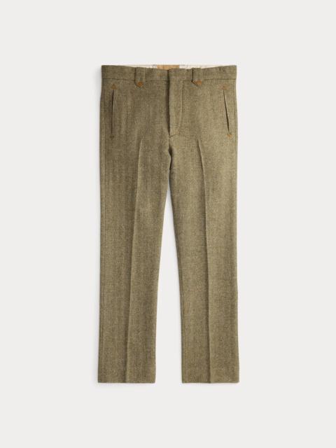 RRL by Ralph Lauren Slim Fit Wool Herringbone Pant