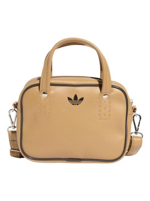 adidas (WMNS) adidas Adicolor Shoulder Bag 'Brown' JX7874