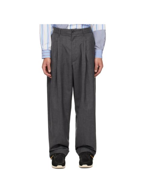 Gray WP Trousers