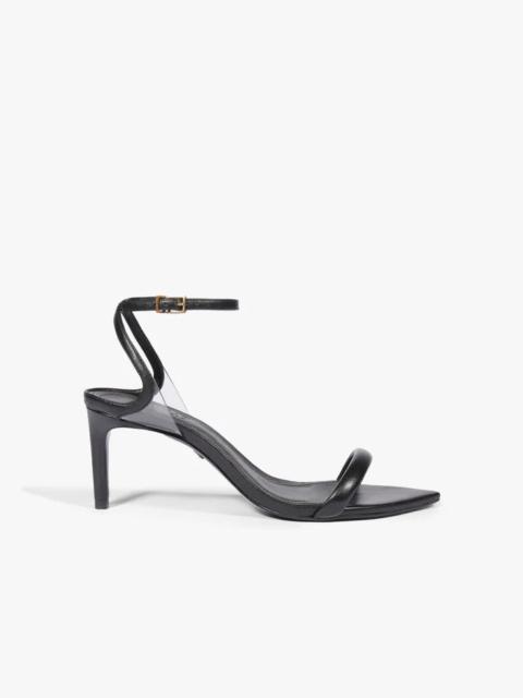 SCHUTZ Skye Mid Leather Sandal