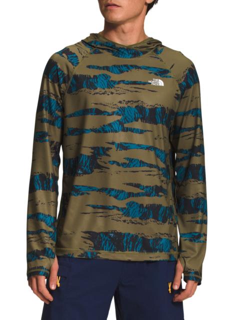 The North Face Class V FlashDry™ Hoodie in Military Olive Ravine Camo at Nordstrom