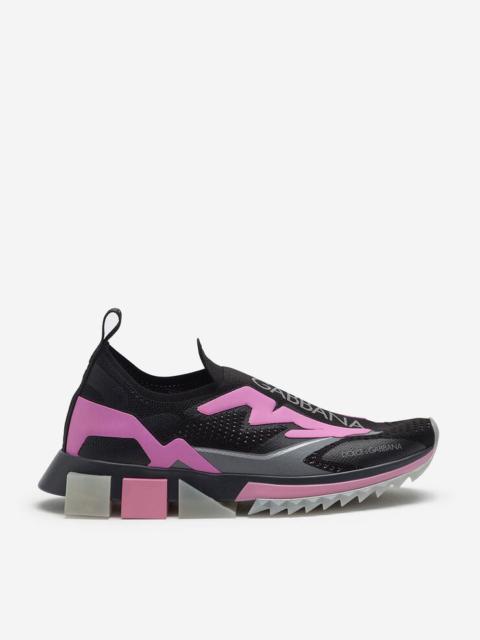 Dolce & Gabbana★素敵！ROSE STRETCH MESH SORRENTO SNEAKERS Dolce & Gabbana Stretch Mesh Sorrento Sneakers | Sendegaro