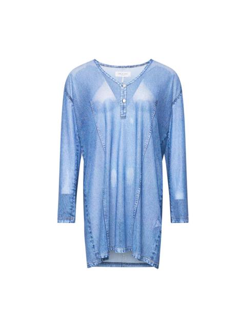 rag & bone Miramar Mesh Cover Up Dress