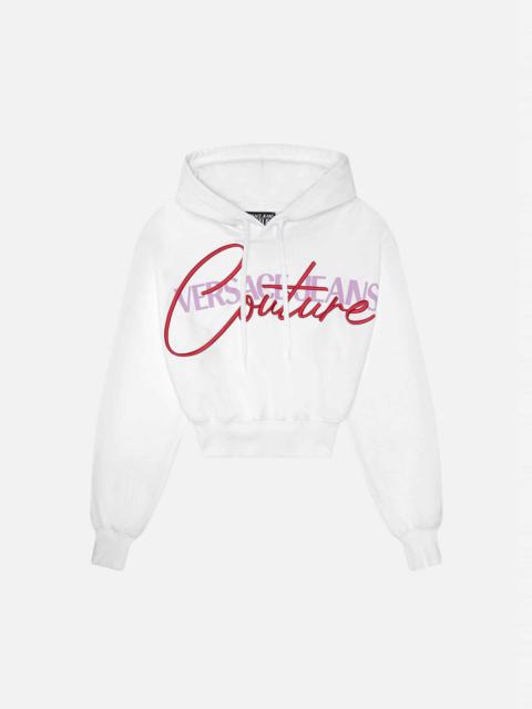 VERSACE JEANS COUTURE Logo Hoodie