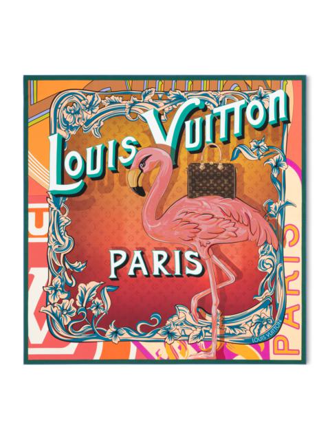 Louis Vuitton Through The Window Square 90