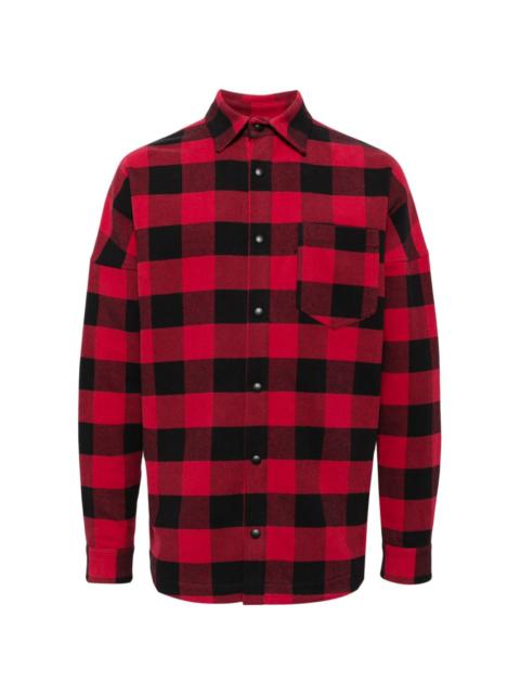 Palm Angels classic logo overshirt