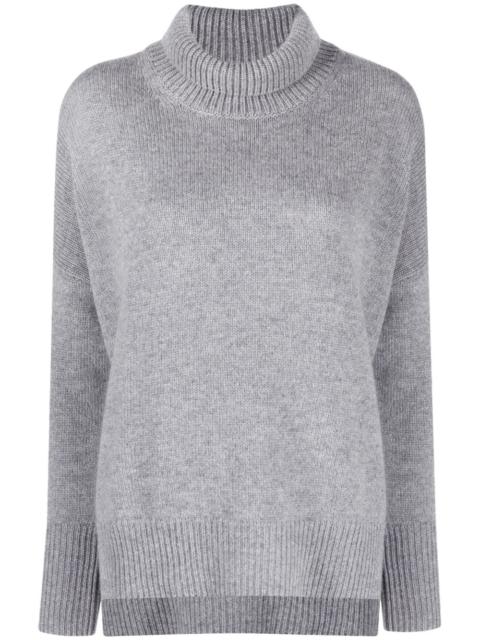 LISA YANG Heidi knitted roll-neck jumper