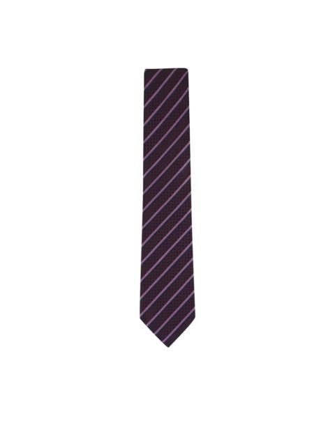 ZEGNA striped tie