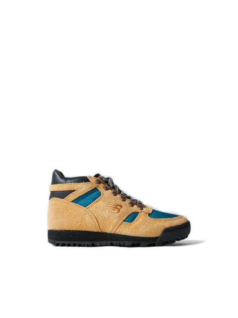 New Balance suede lace-up sneakers