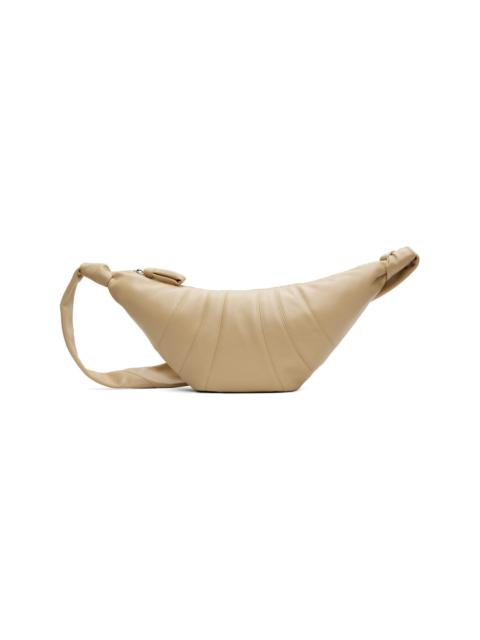 Lemaire Beige Medium Croissant Bag