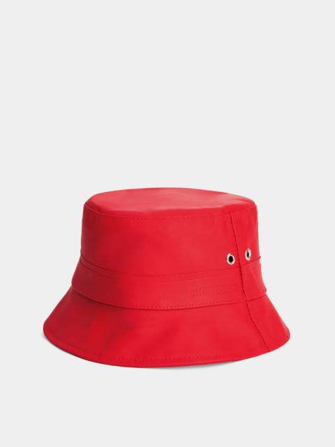 Stutterheim Beckholmen Bucket Hat Red