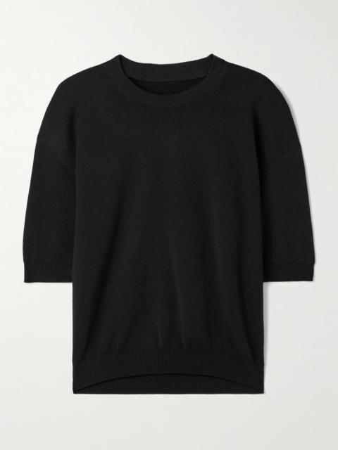 KHAITE Faye Wool Sweater