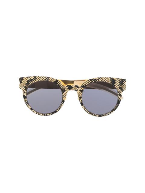 MYKITA Python round-frame sunglasses