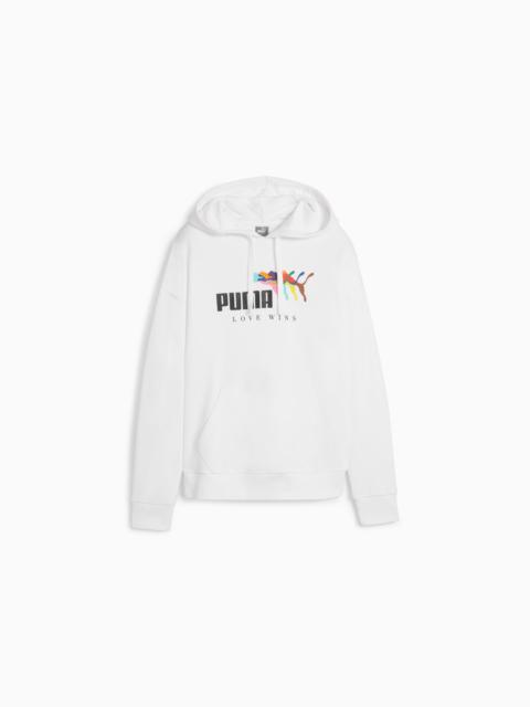 PUMA ESS+ LOVE WINS Women's Hoodie