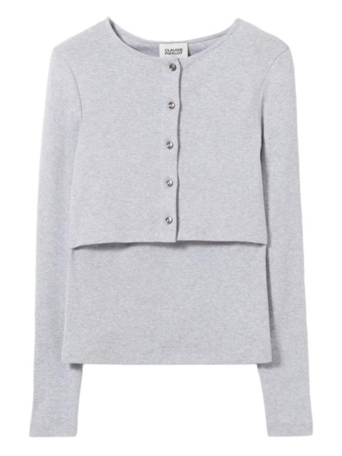 Claudie Pierlot long-sleeve top
