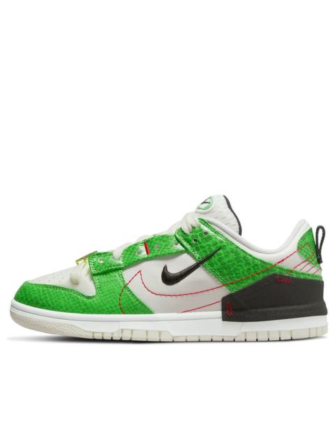 Nike (WMNS) Nike Dunk Low Disrupt 2 'Green Snakeskin' DV1491-101