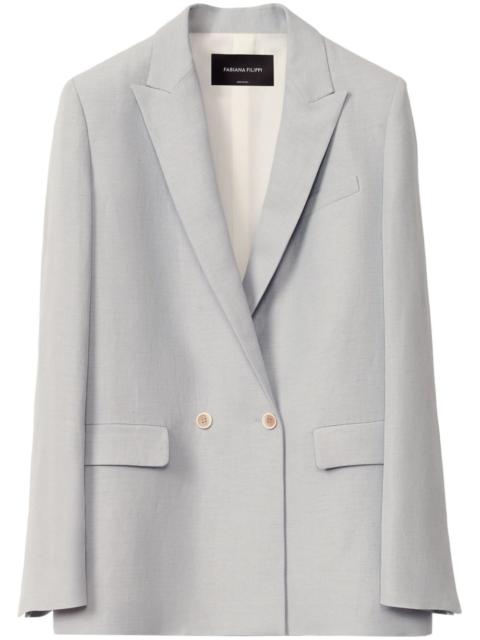 FABIANA FILIPPI long sleeve blazer