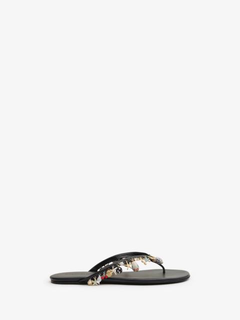 CHRISTOPHER ESBER Memento Charm Flip Flop