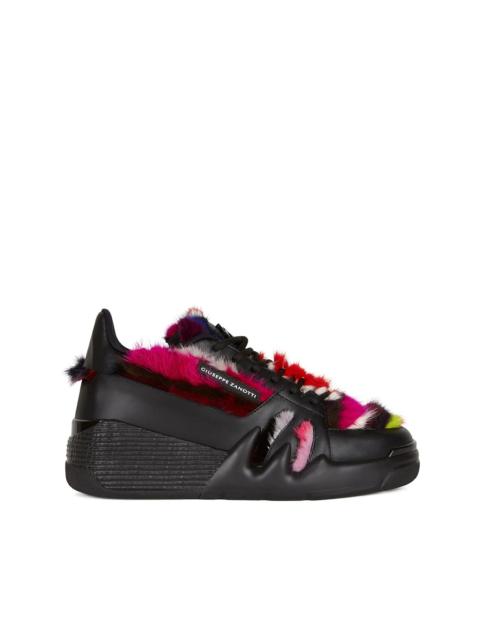 Giuseppe Zanotti Talon Winter low-top sneakers