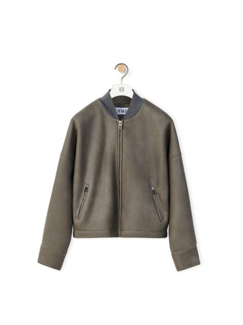 Loewe Jacket in shearling