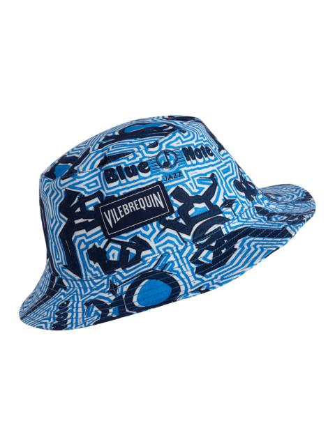 Vilebrequin Men Linen Bucket Hat- Vilebrequin x Blue Note