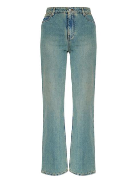 Zadig & Voltaire Evy straight-leg jeans