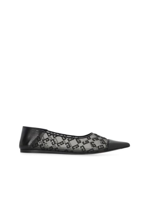Givenchy 4G motif ballerina shoes