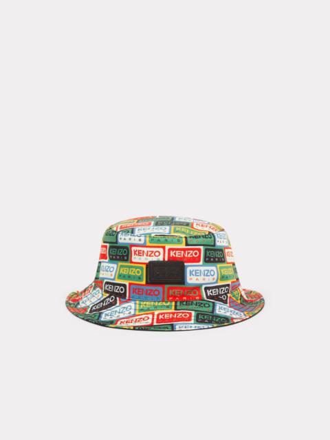 KENZO 'KENZO Labels' reversible bucket hat