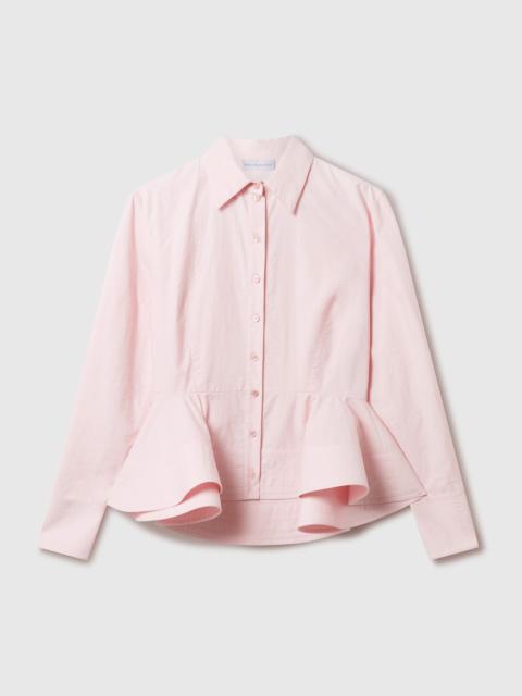 Stella McCartney Peplum Cotton Shirt