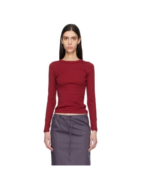 FLORE FLORE Red Max T-shirt