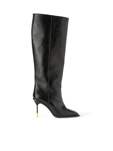 MSGM Leather MSGM Iconic Heel boots