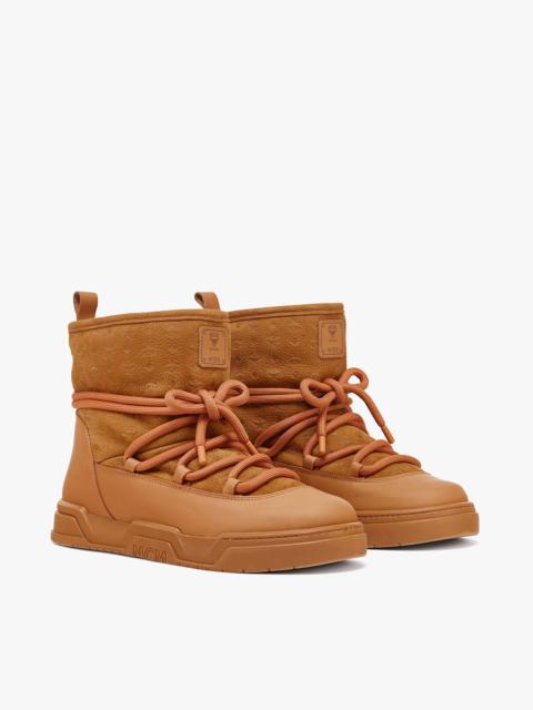 MCM Men’s Après Ski Boots in Monogram Calf Leather