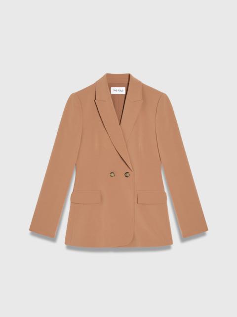 THE FOLD Clever Crepe Knighton Jacket