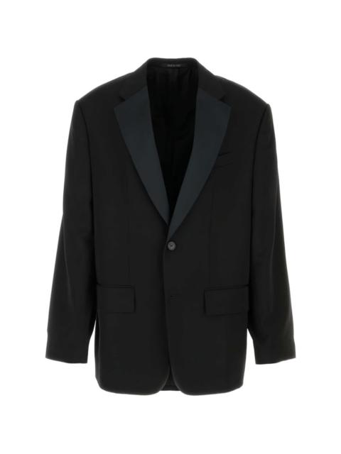 BALENCIAGA single-breasted blazer
