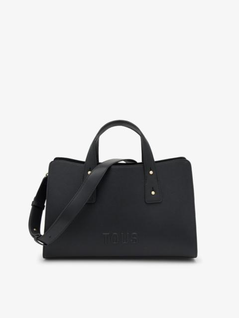 TOUS Medium black Bowling bag TOUS Back to Basics