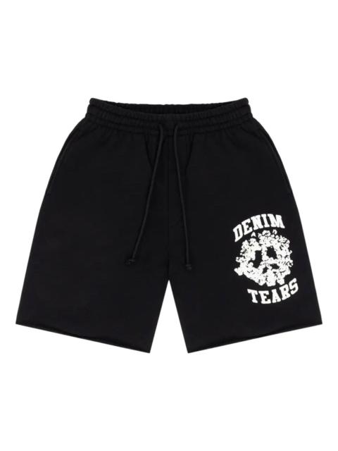 DENIM TEARS Denim Tears University Shorts 'Black White' SS26BRS19773678