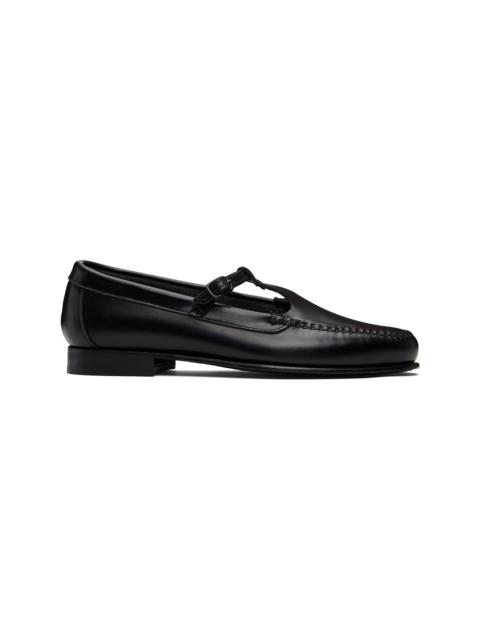 HEREU Black Alcala Loafers