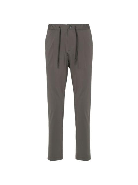 Herno pleated tapered trousers