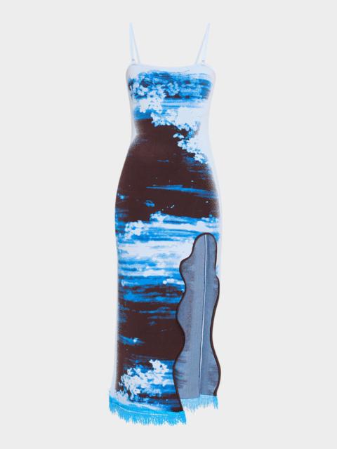 PH5 Iris Knit Maxi Dress