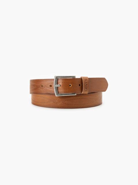 Levi's EMBOSSED ROPE BELT