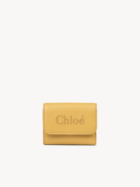 Chloé CHLOÉ SENSE SMALL TRI-FOLD