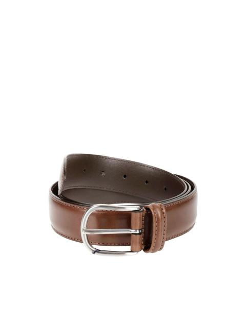 Anderson's leather metal-buckle belt