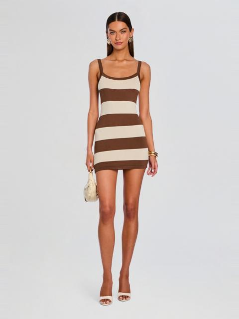 RETROFÊTE NOLITA KNIT MINI DRESS