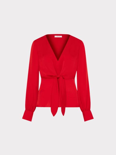MILLY Noa Tie Top