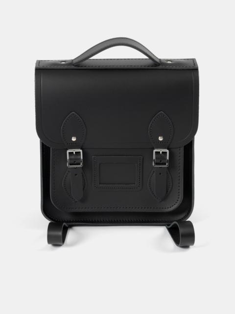 Cambridge Satchel The Small Portrait Backpack - Black